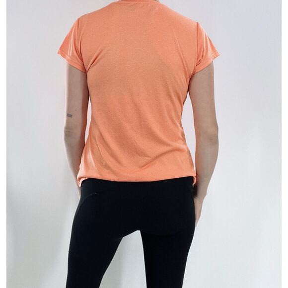 C9 by Champion Apricot Short Sleeve Crewneck Loose Fitted Tee Size Small - Picture 2 of 3